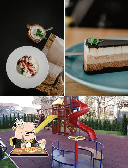 La foto della cibo e area giochi di Caffe bar "Be.st"