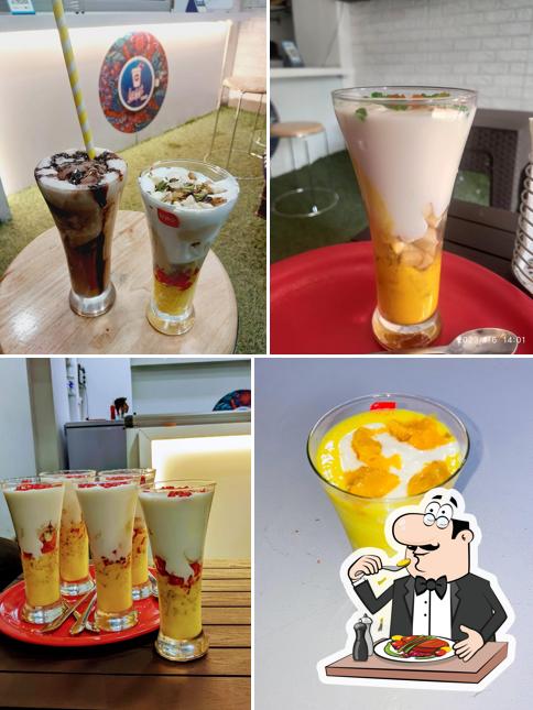 Ice cream at Lassi Mart