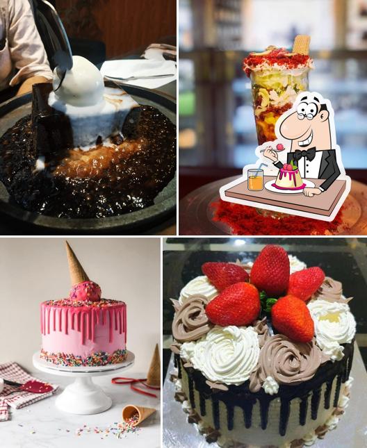 Pastel Bakes provides a selection of sweet dishes