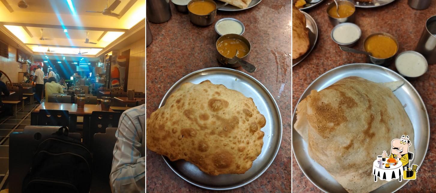 Food at Chhaya Kamat Restaurant
