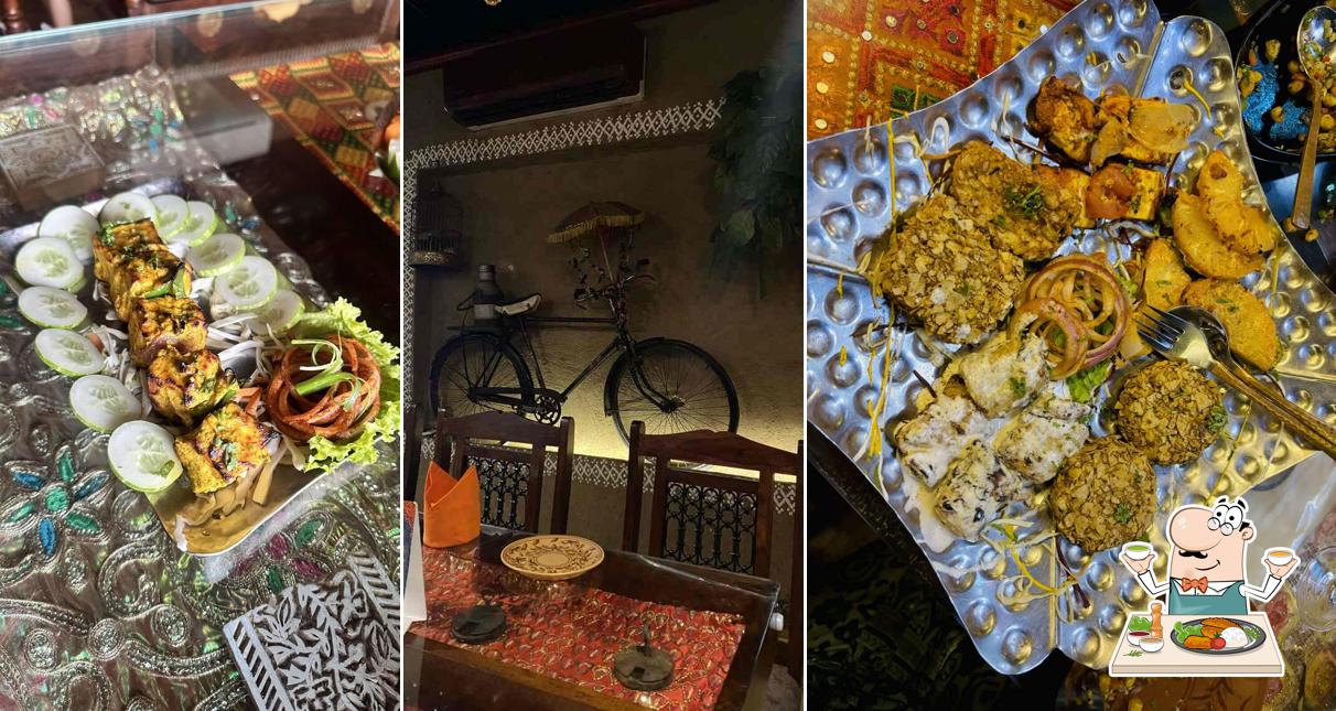 Food at Desi Villagio
