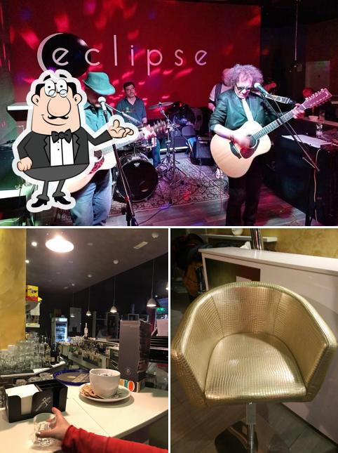 Siediti a un tavolo di Eclipse Live cocktail bar