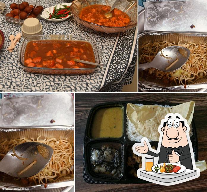 Meals at FOOD TO DOOR