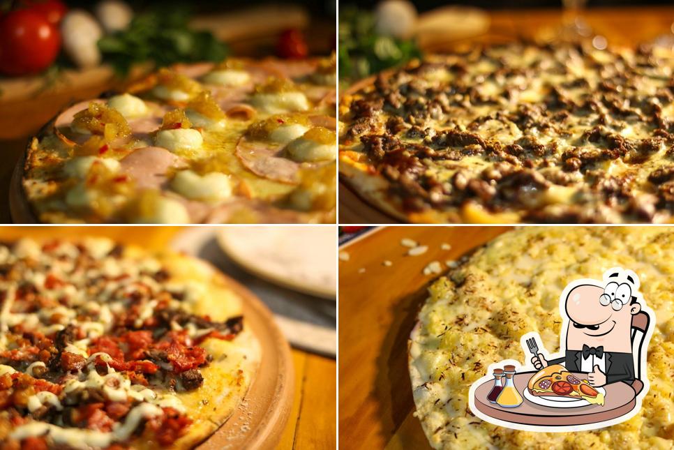 No Pizzaria Fornetto Toledo, você pode degustar pizza