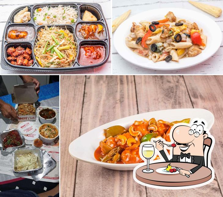 Meals at RED CHILLIES FAST FOOD