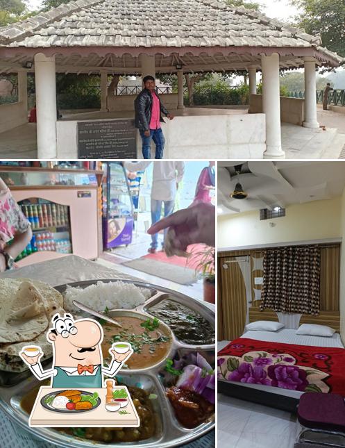 The image of Hotel Adarsh & Restaurant’s food and exterior