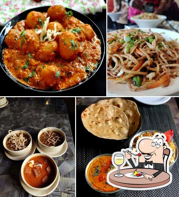 Meals at Hotel Amir's Pure Veg Punjabi Restaurant