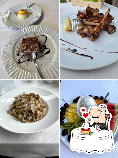 Il Vignale offre un'ampia selezione di dessert