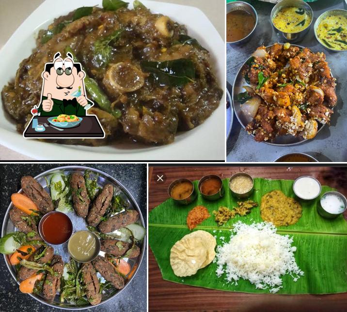 Meals at Kakatiya Foods