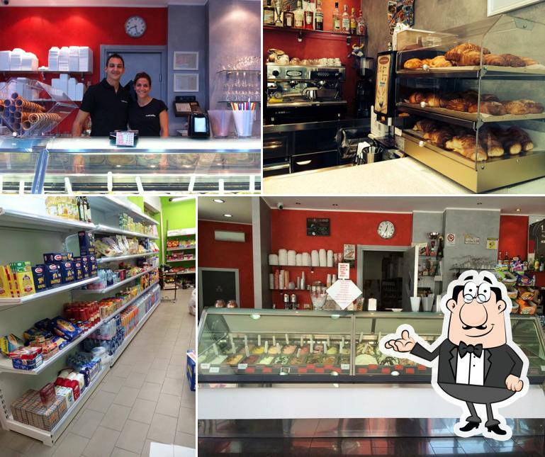 Gli interni di Gelateria La Dolce Vita