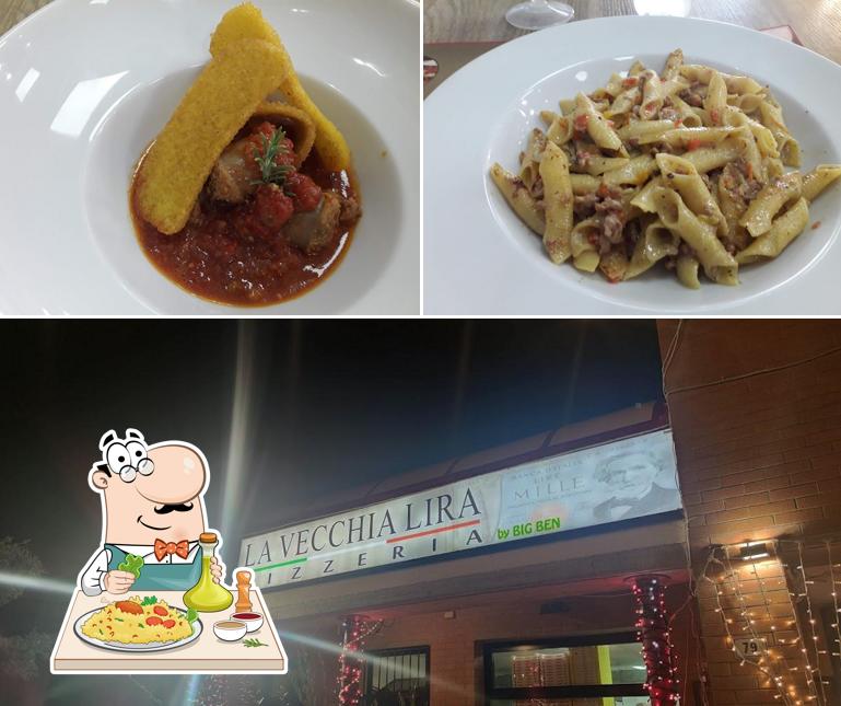 Platti al La Vecchia Lira