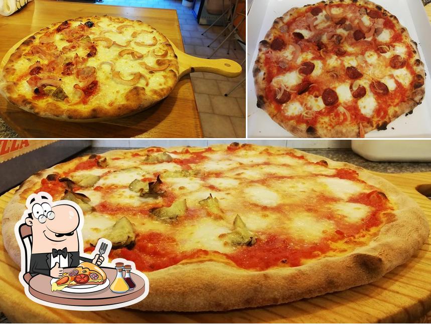 Prenditi una pizza a Lo Spicchio