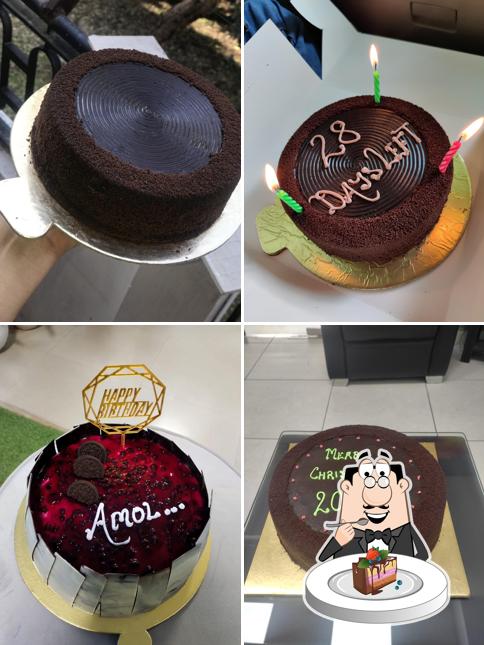 Chocolate cake at M5 Bakers