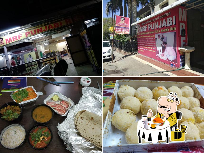 Meals at MRF Punjabi Mess