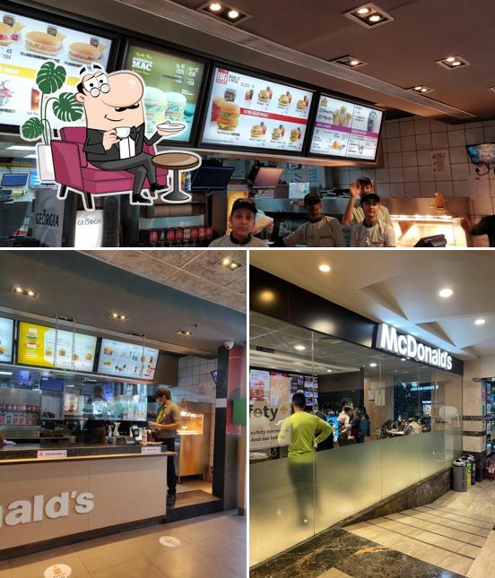 Check out how McDonald's looks inside