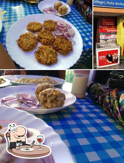 The photo of food and beverage at New Chandni Restaurant