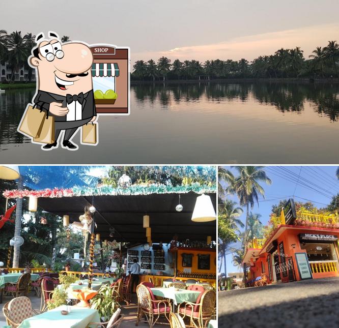 Check out how Nick's Place looks outside