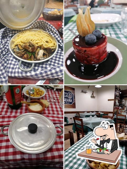 Platti al Osteria A Bella 'Mbriana F.lli Ferraiolo