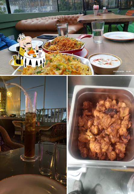 Food at Park Street SOCIAL