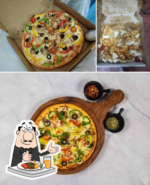 Food at Pizza & Pasta