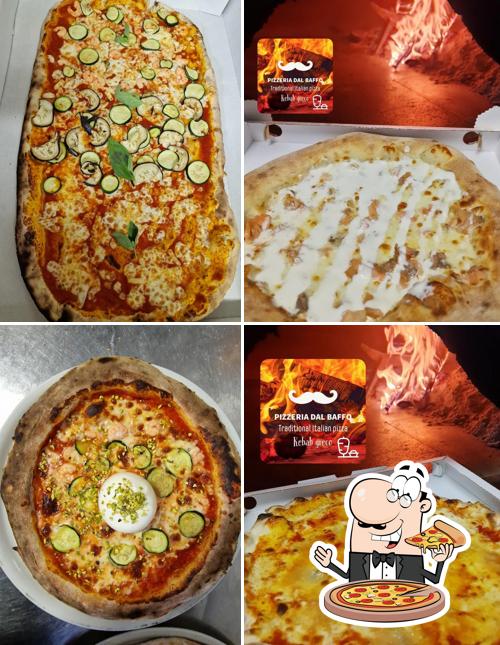 Ordina tra le svariate varianti di pizza