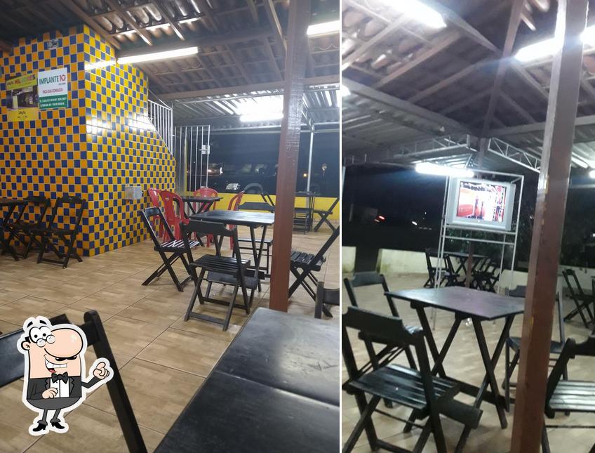 O interior do Laranja Mecânica