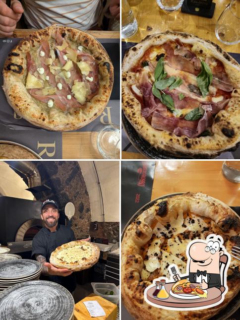 Scegli tra le svariate varianti di pizza