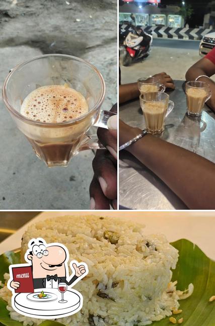 Chocolate mousse at Agathiyar Tea Park & bakery
