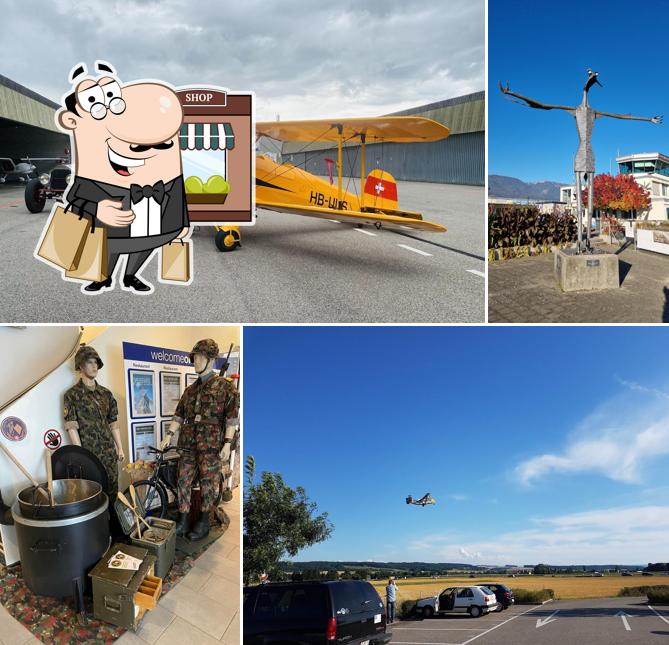 Gli esterni di airporthotel grenchen