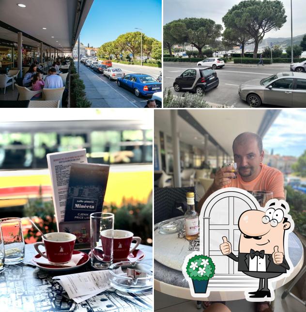 Gli esterni di Amici Café - Bistro