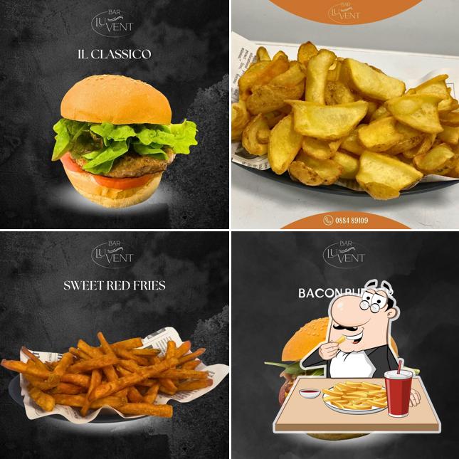 Patatine fritte al Bar Lu Vent