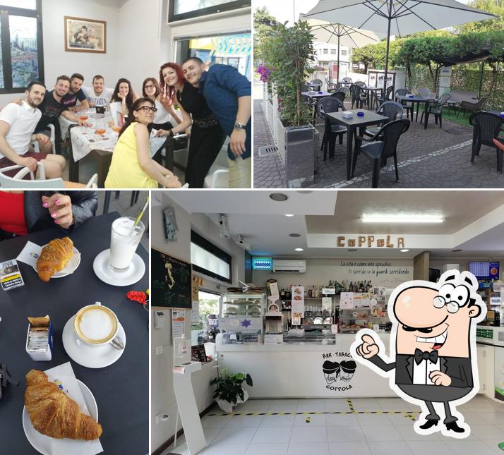 Gli interni di Bar Tabacchi Coppola Sebastiano