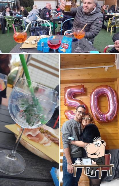 Gli interni di Bar del Parco