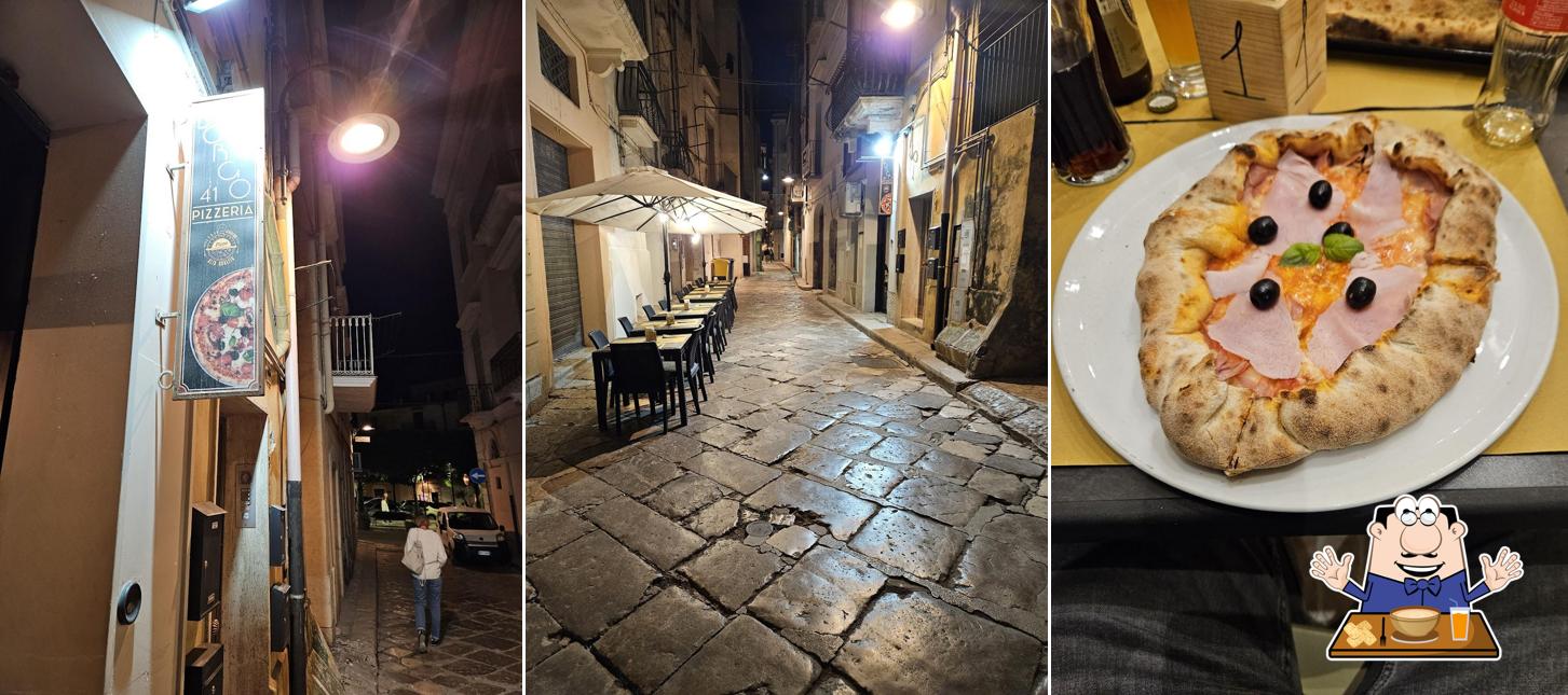 La foto della cibo e esterno di Borgo 41