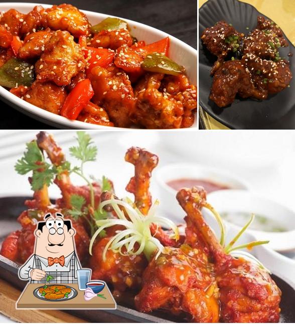 Chicken wings at CHOP CHOP RESTAURANT