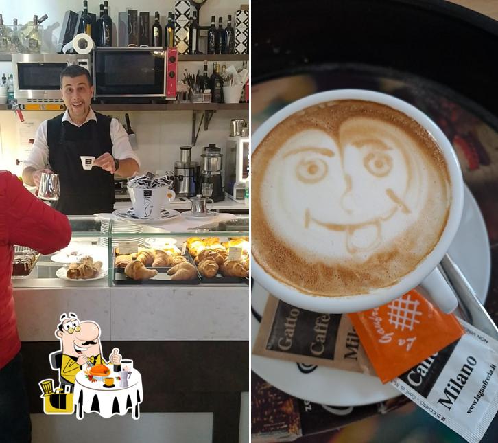 Cibo al Caffè Savarè