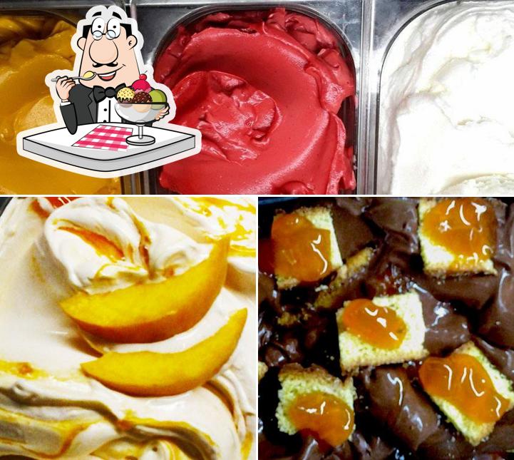 Caffetteria Centrale offre un'ampia varietà di dessert