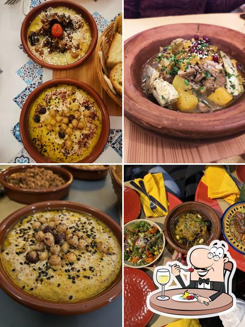 Ceviche al Casbah del Moro