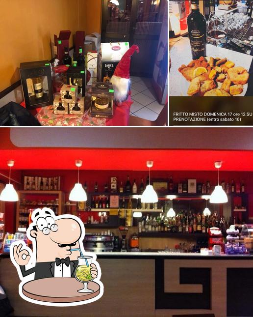 Commandez une boisson du menu