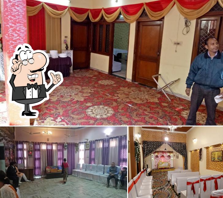 The interior of Dawat - Family Party Hall