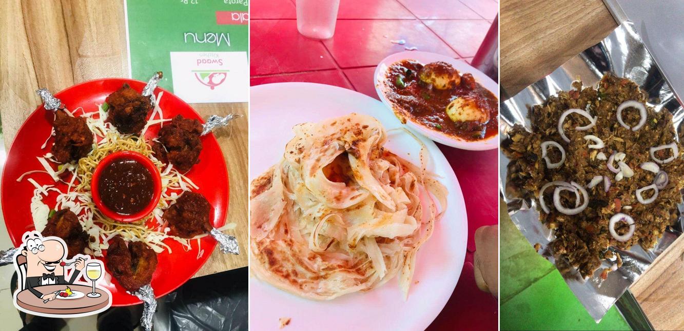 Food at Gandharva Biryani