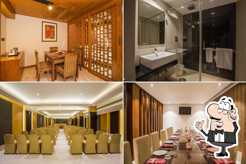 The interior of Hotel Hemala