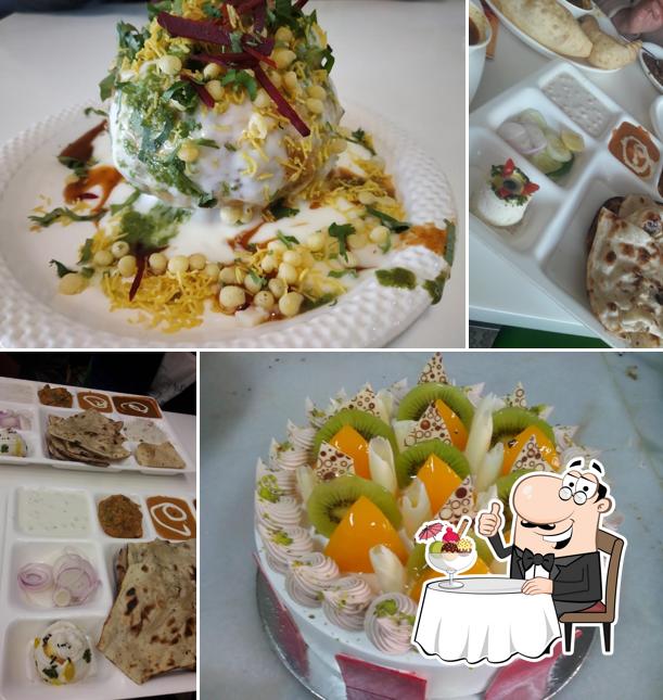 Kundan's offers a variety of sweet dishes