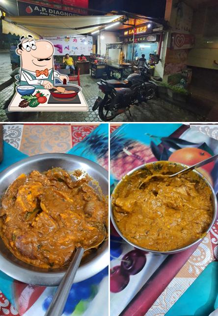 Chicken curry at LAZEEZ