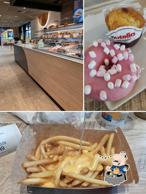 Platti al McDonald's Benevento Stadio