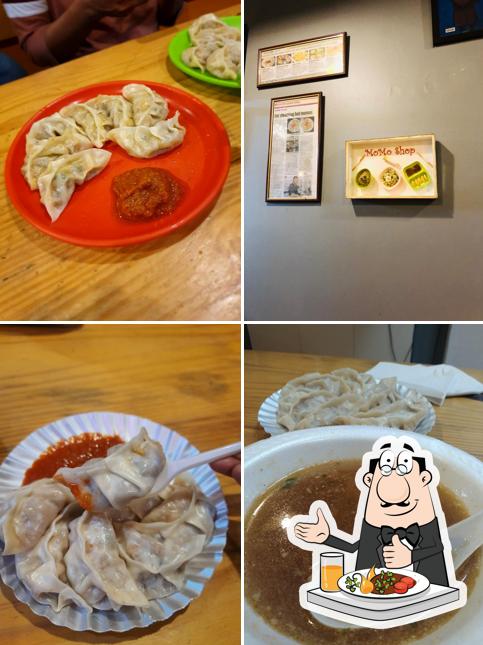 Food at Momo Shop