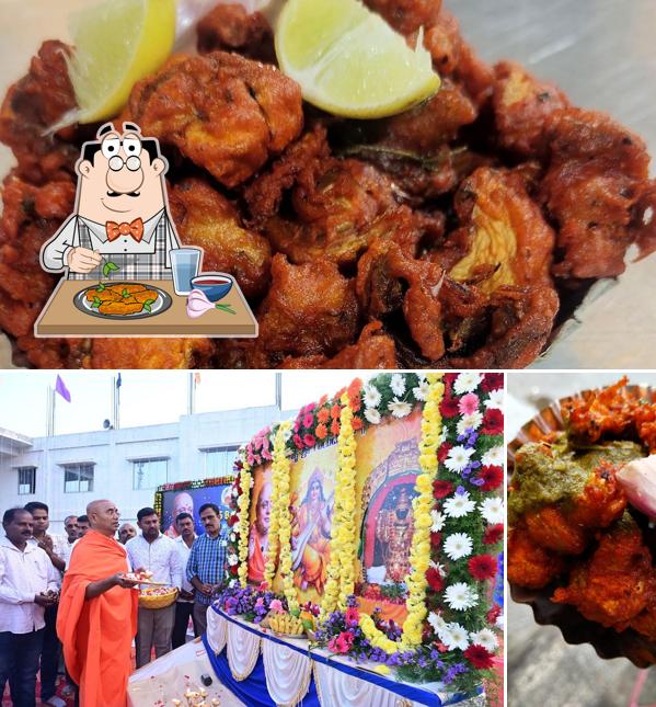 Chicken wings at Mysore Mushroom Darbar