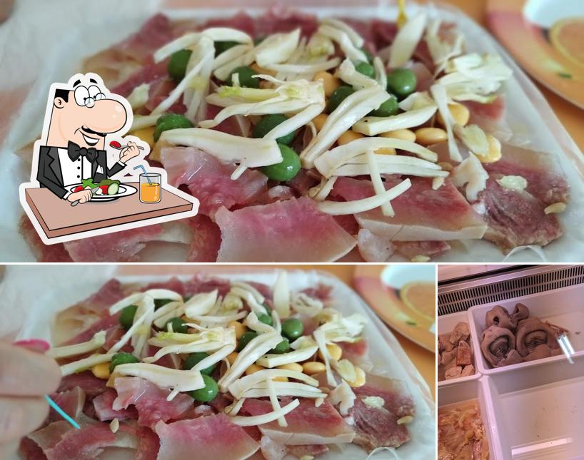 Carpaccio al O Muss Ai Due Leoni
