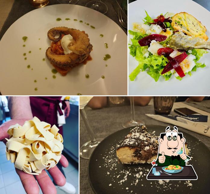 Cibo al Osteria del Borgo Antico