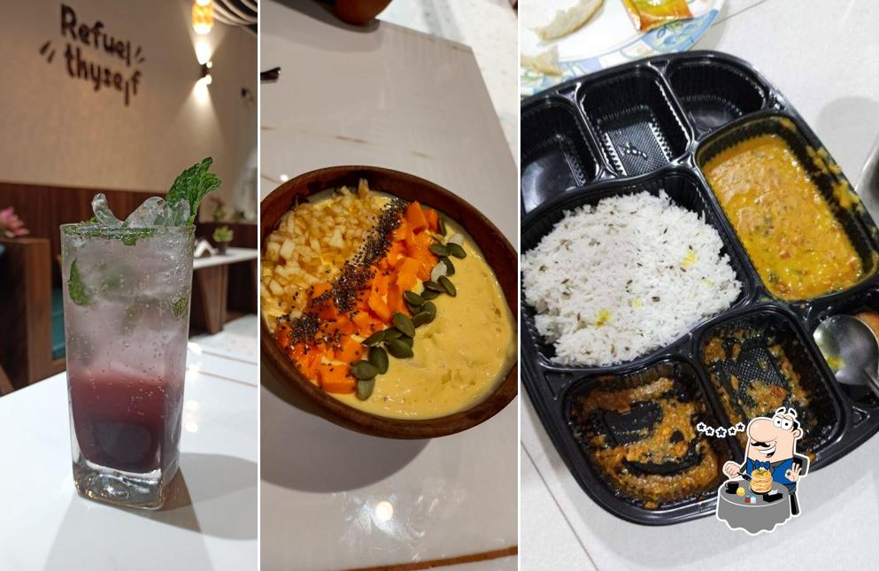 Meals at Palatables The cafe